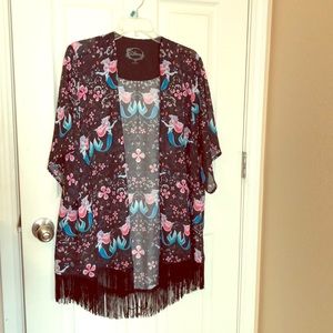 Little Mermaid Kimono